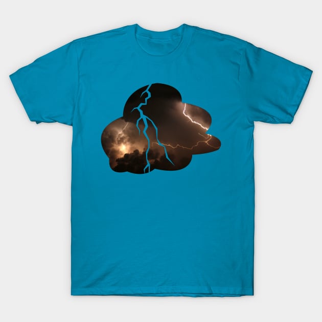 thunderstorm T-Shirt by FromBerlinGift